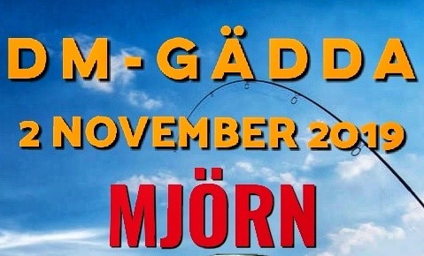 DM gädda för distrikt Väst 2/11