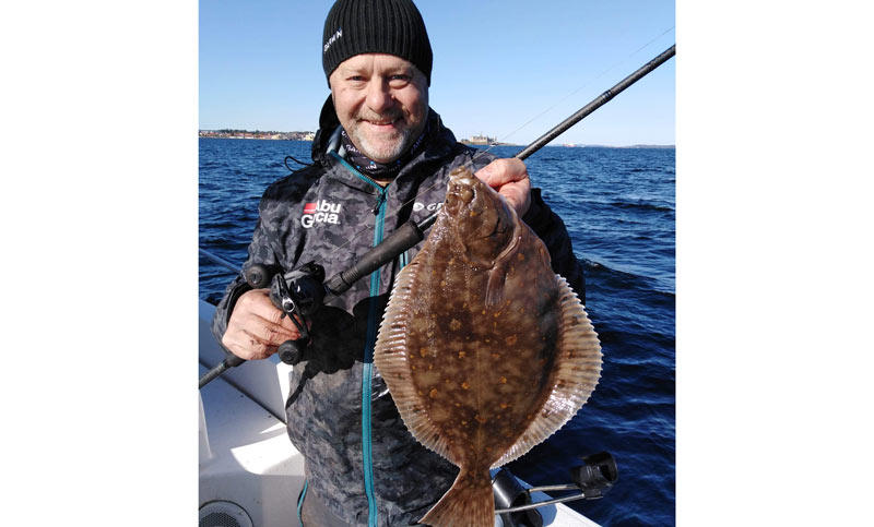 Benny Johansson tog storslam på EM i plattfiske