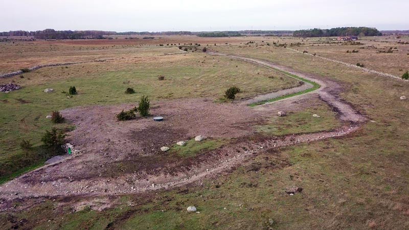 Aktuell fiskevård: Arbelunda mar restaurerad på Öland