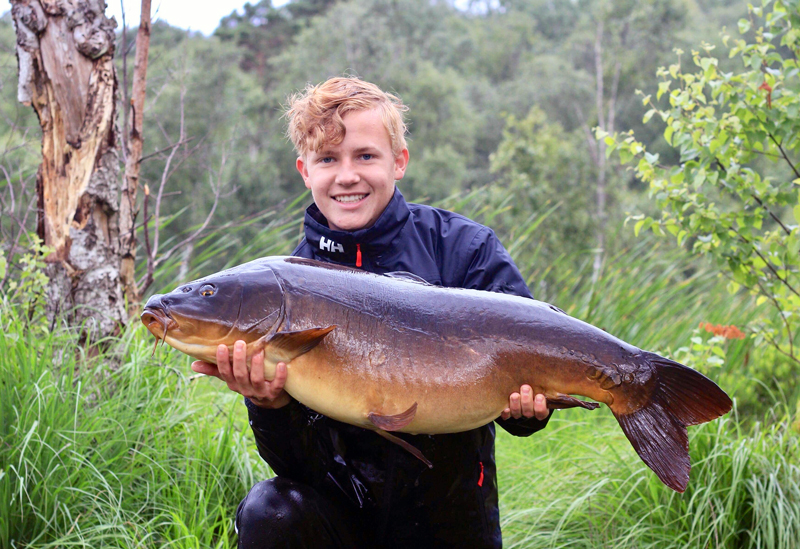 Premiär för karpfiskeläger i sommar!