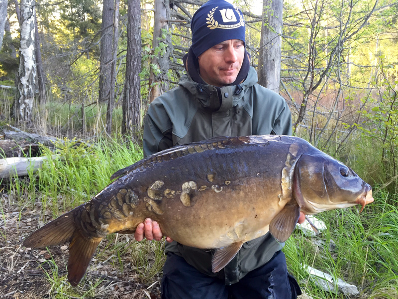 Kärrsjön öppnar för fiske 1 maj