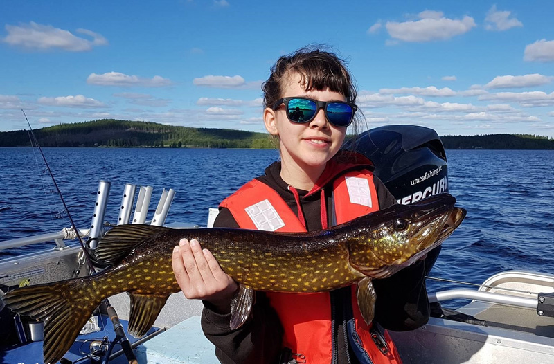 Nytt kostnadsfritt fiskeläger