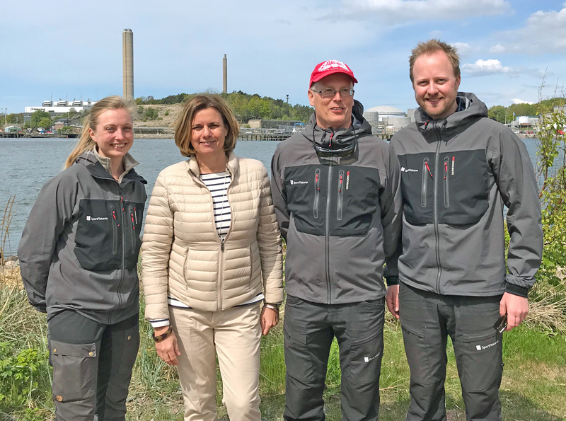 Miljöministern träffade Sportfiskarna