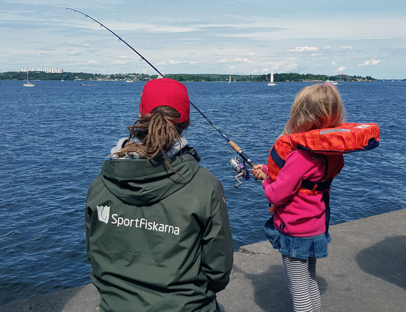 Välkommen på Nationaldagsfiske i Nacka