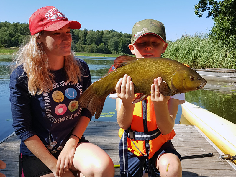 Välkommen på sommarlovsfiske i Nyköping