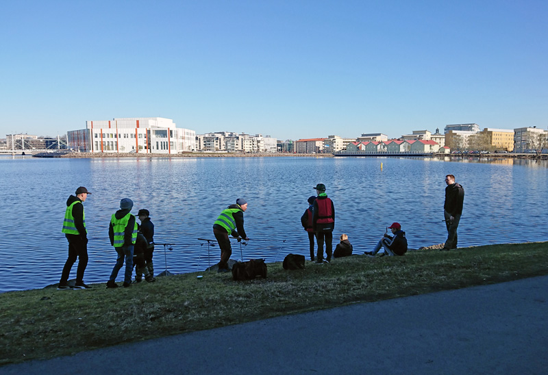 Välkomna på sommarlovsfiske i Jönköping med omnejd