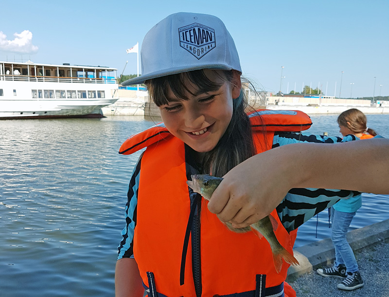 Sommarlovsfiske i Vårby