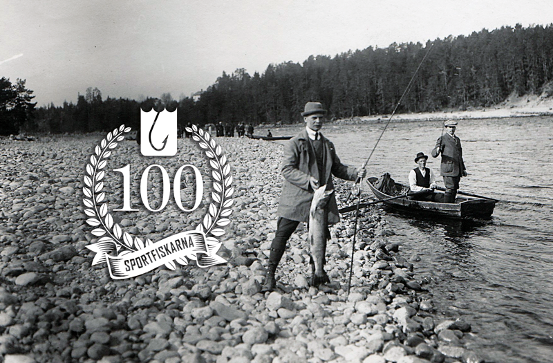 Sportfiskarna 100 år - jubileumsaktivitet i Älvkarleby