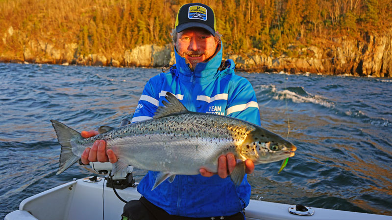 Team Bertan / Lowrance vann Laxcup Vättern 2019.