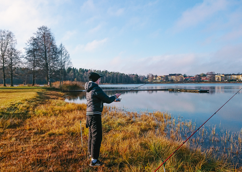 Välkomna på Höstlovsfiske i Jönköpings län