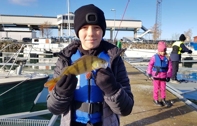 Välkomna på Höstlovfiske på Gotland