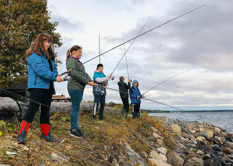 Välkommen på höstlovsfiske i Jämtland