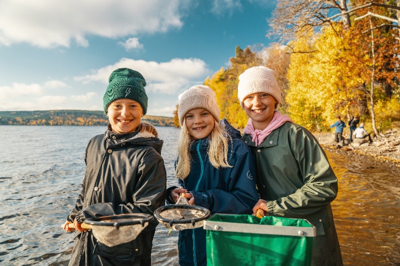 Skolbäcken från fjäll till kust - nu även i Västernorrland