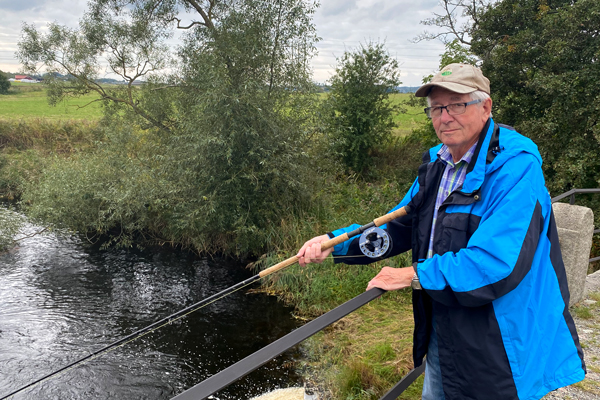 Kungsbacka kommuns miljöpris till fiskevårdare