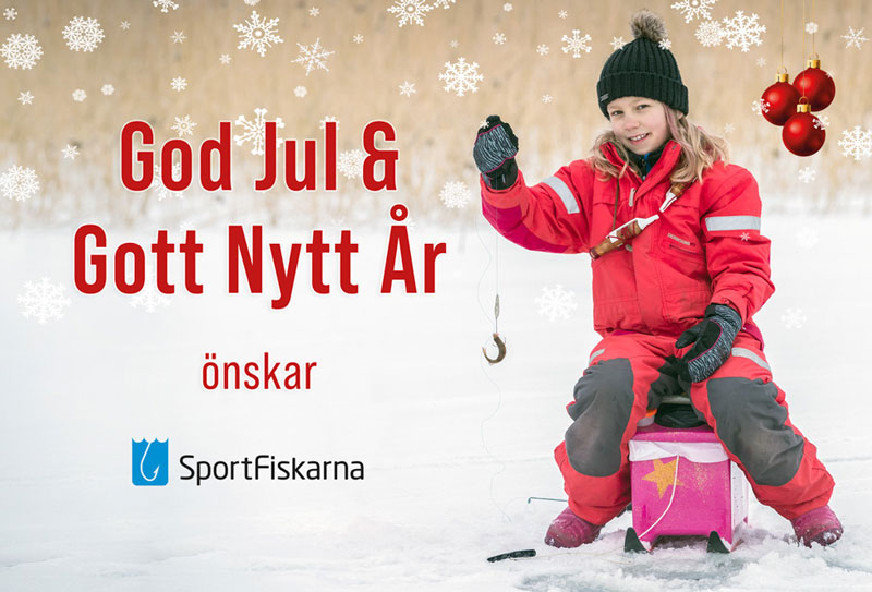 God jul från Sportfiskarna