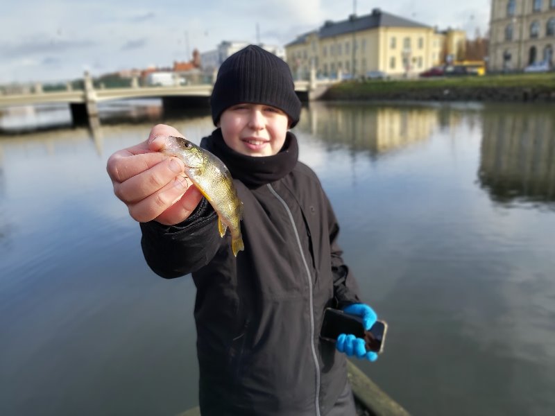 Fiskeutmaning i Skåne under påsklovet!