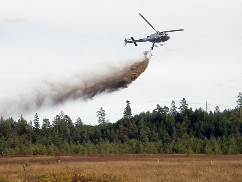 Neddragningar av kalkningen i Västra Götaland