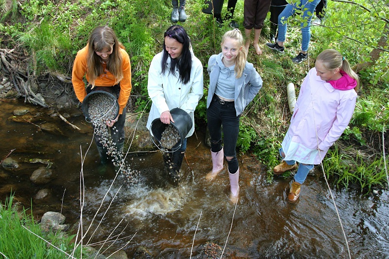 Succé för Skolbäcken i Jämtland och Halland