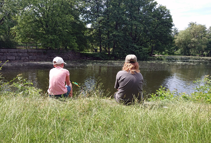 Sommarlovsfiske i Jönköpings län