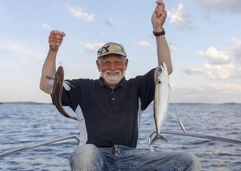 Svenske sportfiskeambassadören Jan Olsson har gått ur tiden