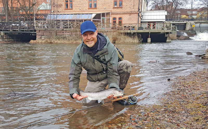 Förlängd fiskesäsong i Nyköpingsån