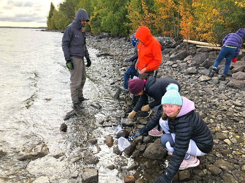 Skolbäcken sprider naturkunskap i Jämtland