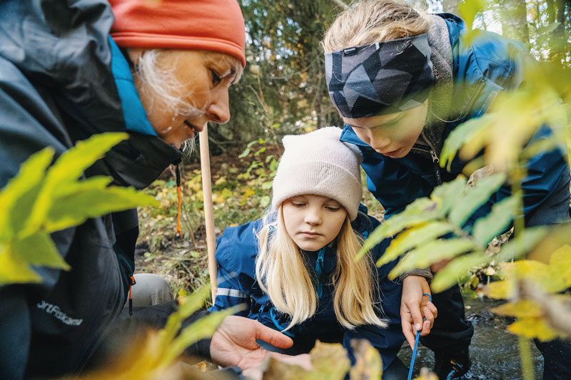 Fortsatt fullt med Skolbäcksaktivitet i Jämtland