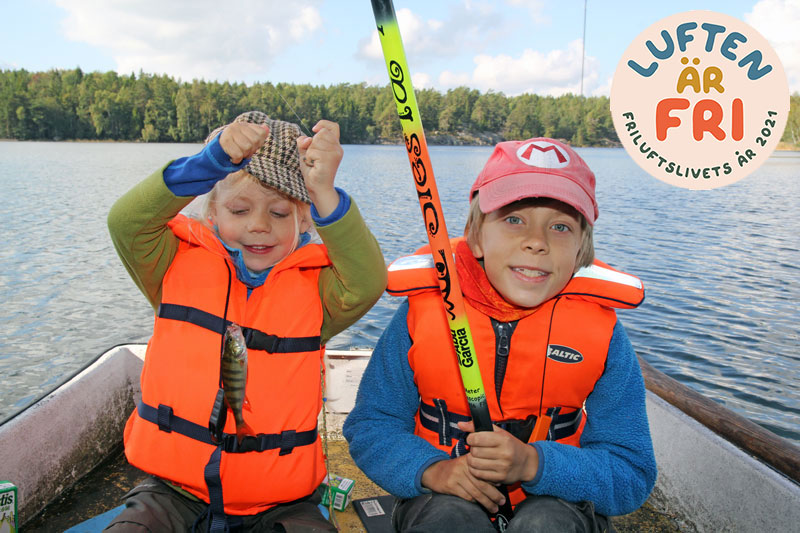 Välkomna på ett höstlov fullproppat med fiske