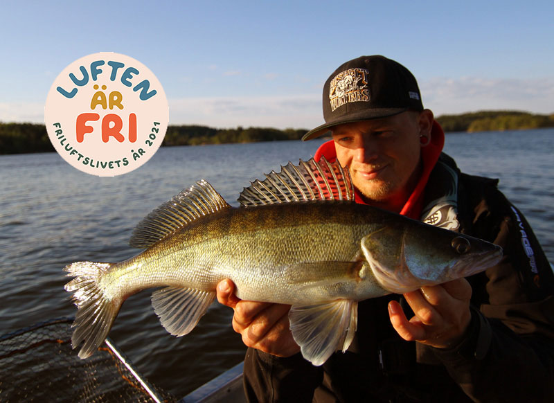 Fiske för 1 kr under höstlovet i Stockholm och Göteborg