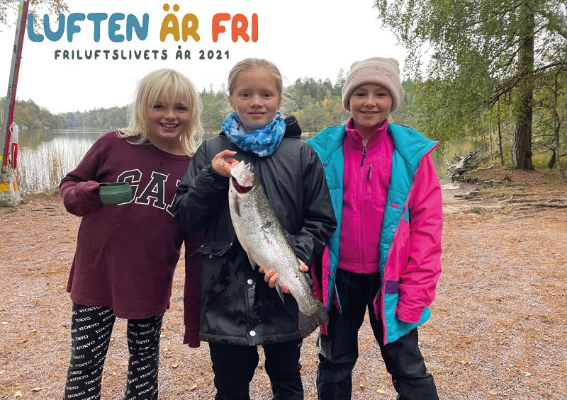 Lyckad tjejfiskesatsning för Sportfiskarnas Göteborgskontor