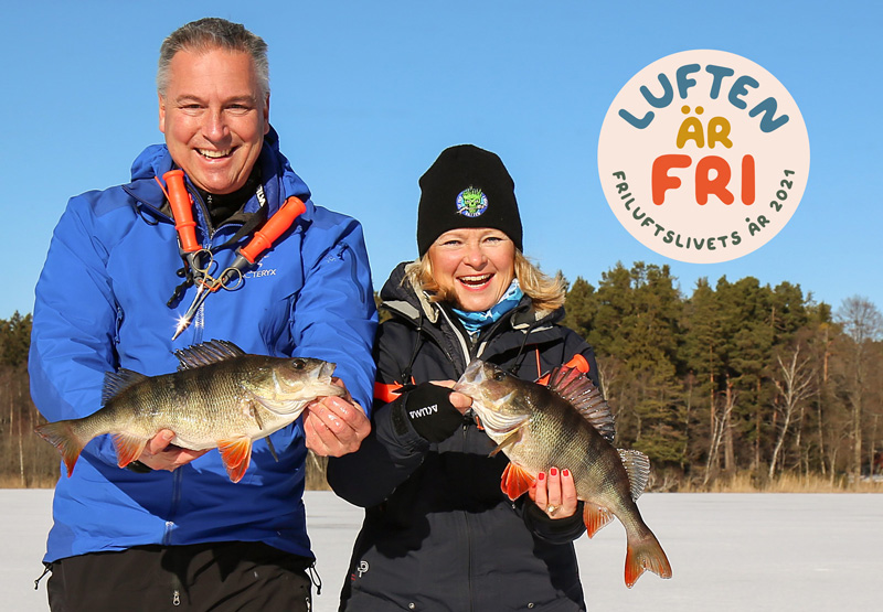 Fiska på Gula Kortet för 1 kr/dag under hela sportlovet!