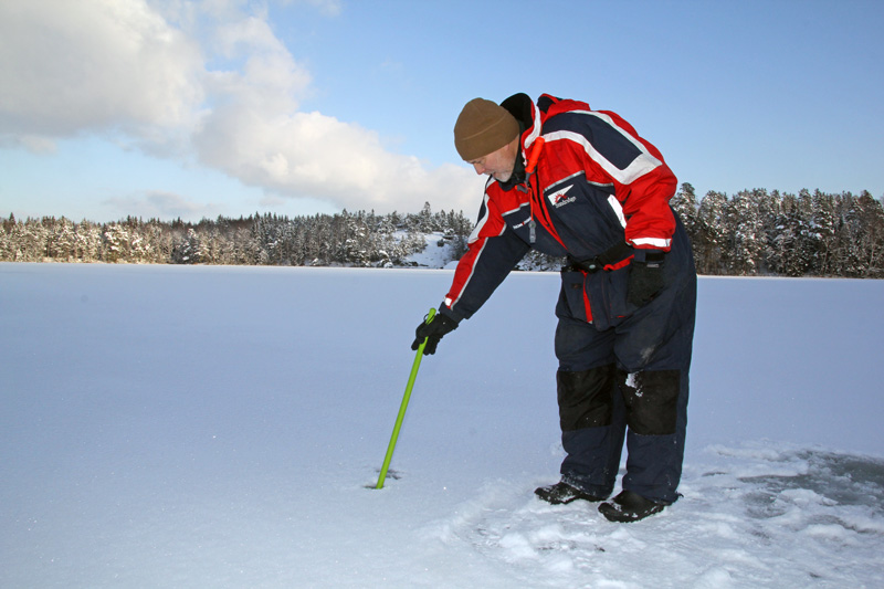 Mellansjön kan ännu inte öppna för fiske