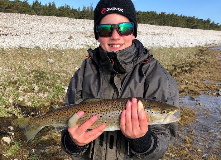 Havsöringsfiske för juniorer på Gotland!