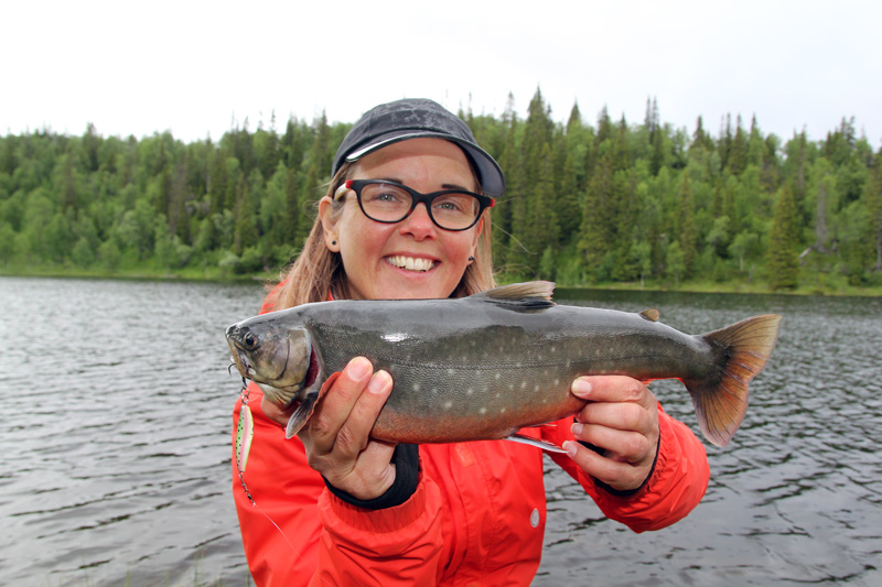 Kurs i nybörjarfiske för tjejer