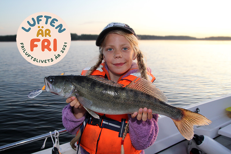 Välkomna på båtfiske i Magelungen