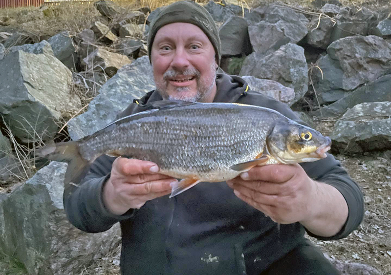 Nytt sportfiskerekord på vimma 