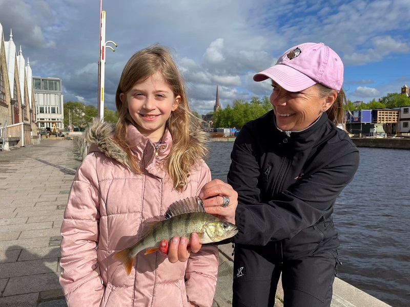 Lyckad start på tjejfiskesatsning i Göteborg