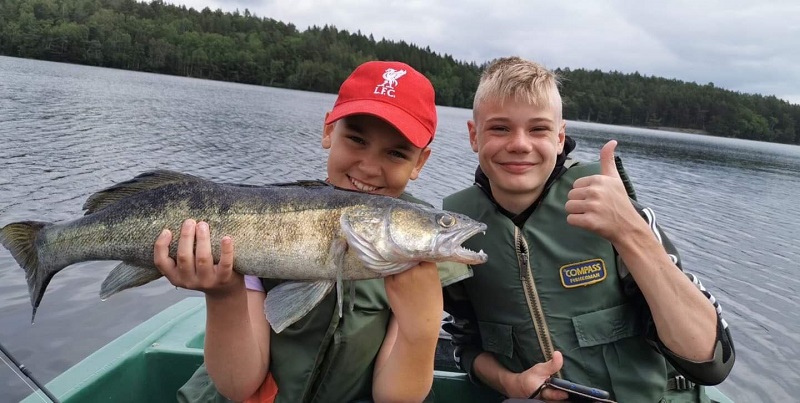 Bra fiske på fiskeskolan i Göteborg!