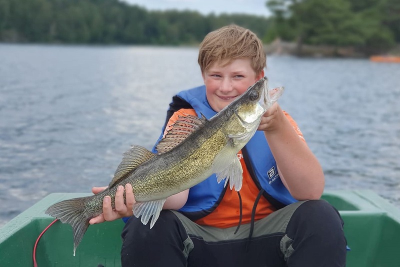 14 arter fångade under sommarfiskeskolan i Göteborg