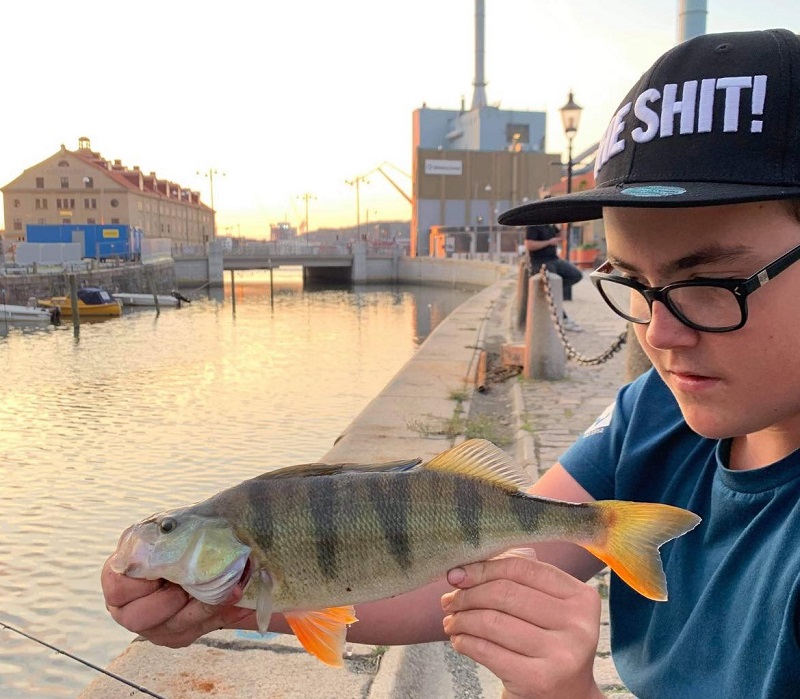 Fiskeutmaning för juniorer till helgen!