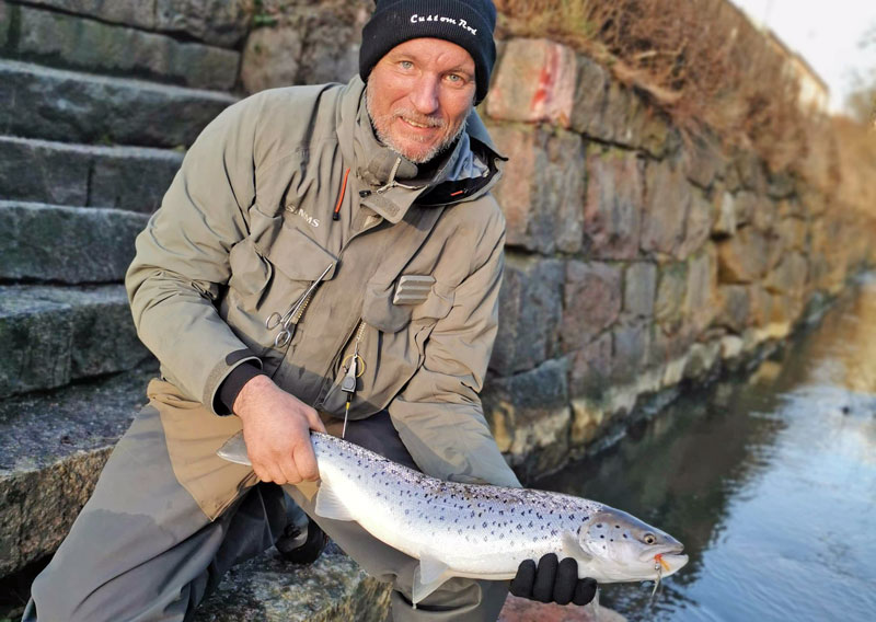 Fisket förlängs i Nyköpingsån fram till 14 oktober