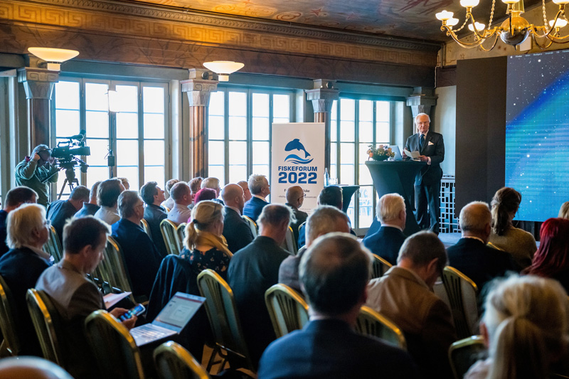 Vattenkraft, strömming, lax och skarv huvudteman på Fiskeforum 2022