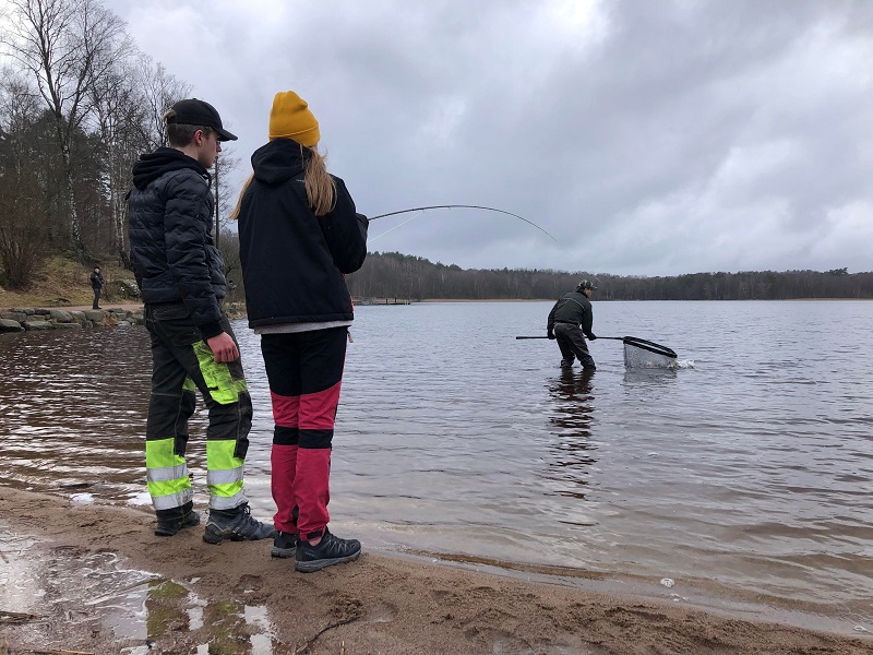 Sportlovet gav fina fiskeminnen!