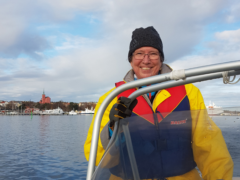 Eva Thörnelöf föreslås som ny ordförande för Sportfiskarna