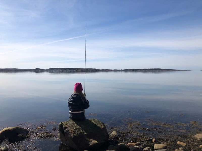 Anmälan till havsfiskeveckan under sommarfiskeskolan nu på måndag 30/5