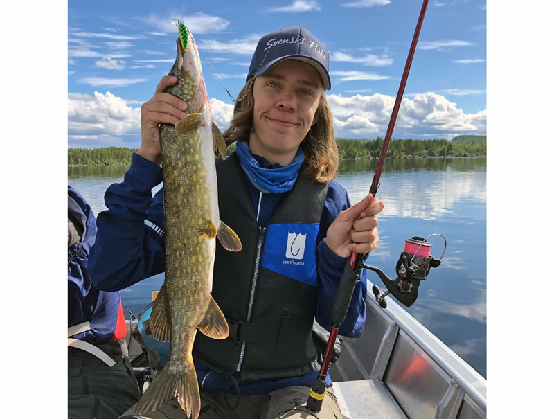 Välkommen på Street-fiske vid Magelungen 