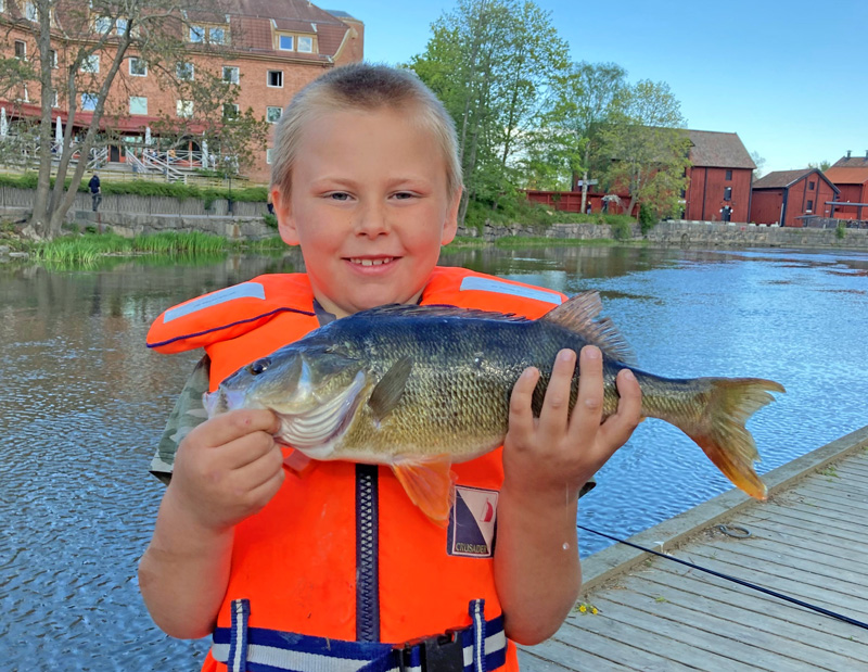Välkomna på sommarlovsfiske i Nyköping