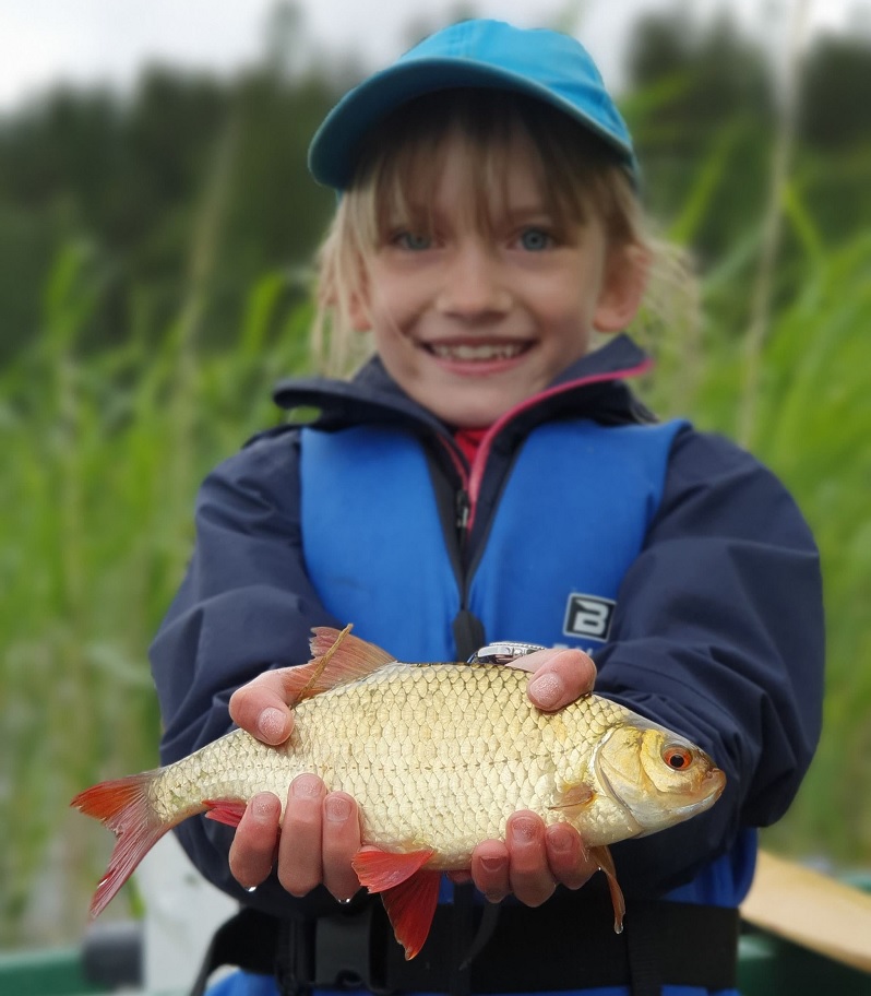 Succé för sommarfiskeskolan!