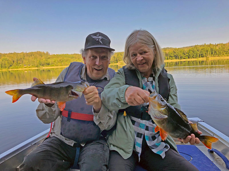 Sportfiskarna anordnar seniorfiske i Gustavsberg