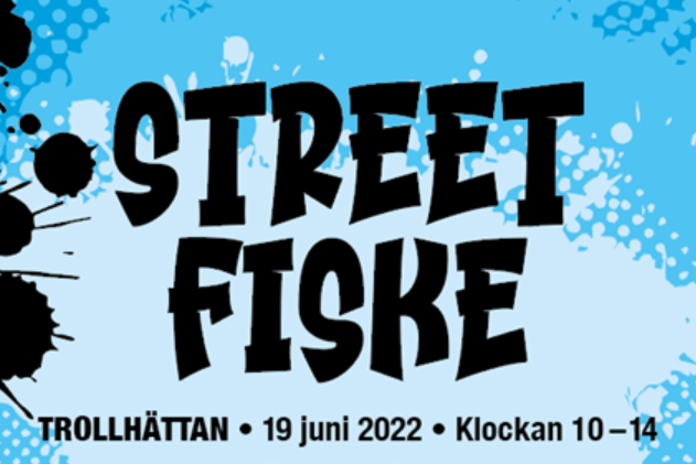 Häng med på street-fiske i Trollhättan 19 juni